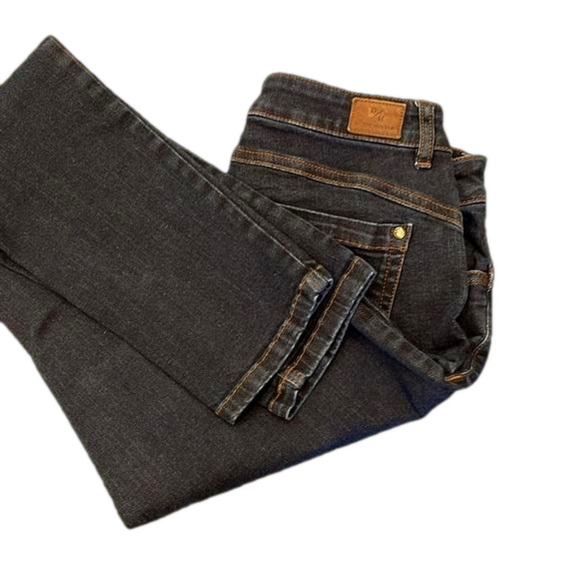 Denim Hunter jeans sz 30 stretch with  front zip - Picture 8 of 8